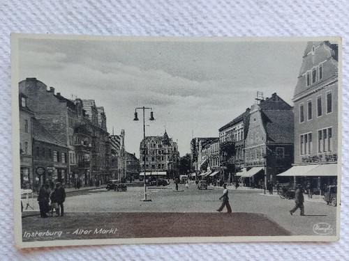 Ansichtskarte insterburg - ak,,