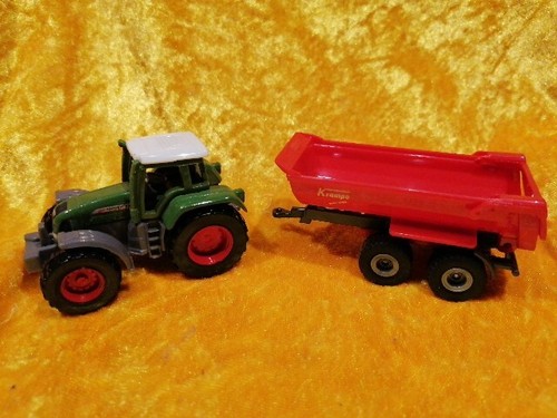 Siku fendt mit krampe - siku,