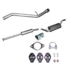 Auspuff Komplett Mazda 3 1.6