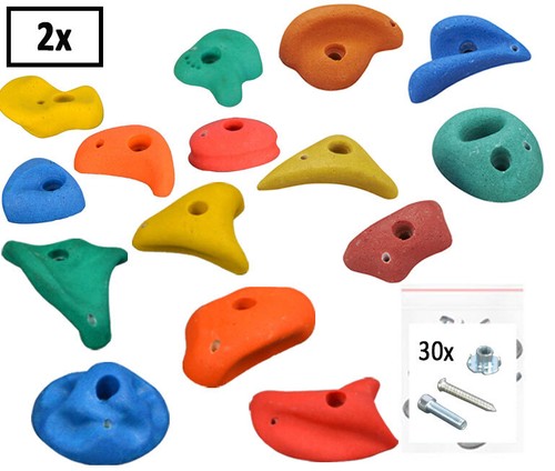 Klettersteine mix m - 30,