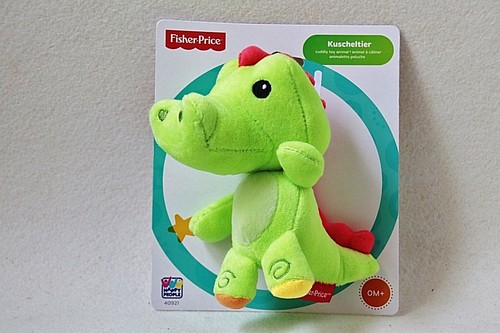 Fisher price krokodil grün - fisher,