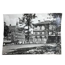 Ansichtskarte AK Karl Marx Stadt Chemnitz Hauptbahnhof Straßenbahn Gelaufen 1960