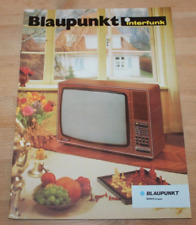 Original Katalog Blaupunkt interfunk 1972 - 16 Seiten geheftet