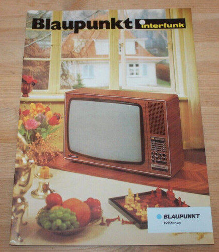 Original katalog blaupunkt - katalog,