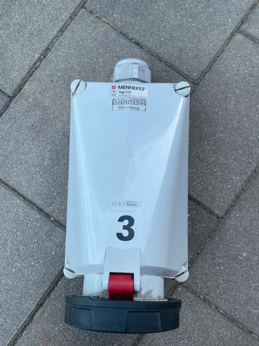 Steckdose mennekes 380v 125a - 380v,