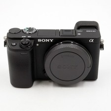 Sony Alpha 6300 Gehäuse -gebraucht-
