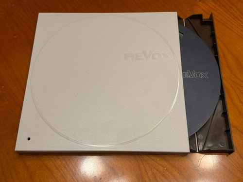 Revox alu spule schuber - revox, in