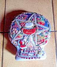 Metalldose Merry Christmas von Heidel leer