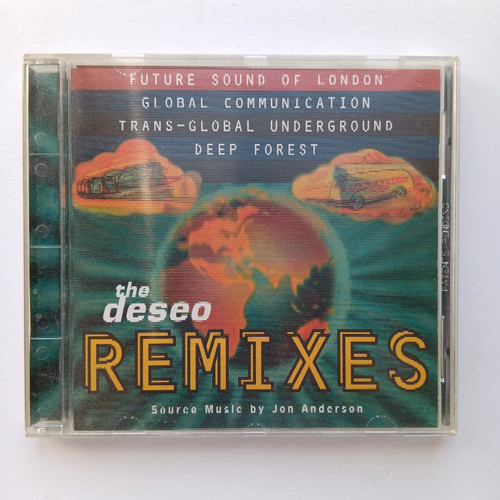 The deseo remixes jon - the, remixes,