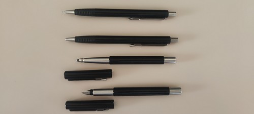 Parker set schwarz silber - parker,
