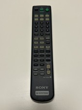 Original sony u306a - rm-u306a, av
