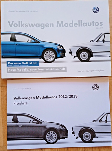 Volkswagen modellautos katalog - volkswagen,