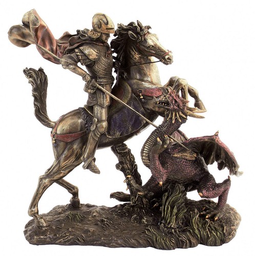 Heiliger georg mit drache - georg,