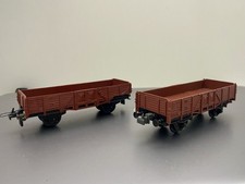 TRIX Express H0 2x Güterwagen