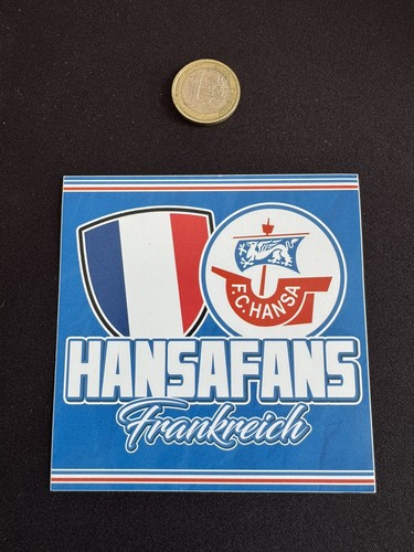 Hansa rostock aufkleber - hansa,