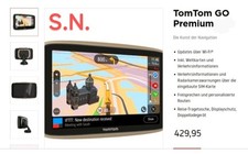 TomTom Go Premium 6" Aktive