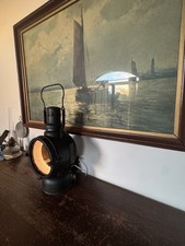 Original Eisenbahnlampe, ca