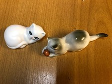 2 alte Porzellan-Figuren