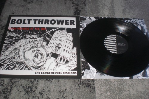 Bolt thrower the earache - -,