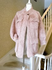Damen Winterjacke Teddyfell