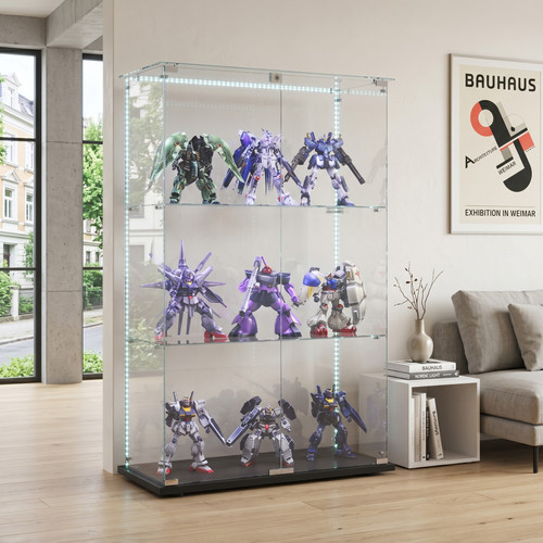 Glasvitrine standvitrine mit - glasvitrine,