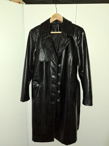 Damen mantel schwarz - gr.,