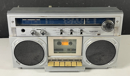 Toshiba s502d stereo radio - toshiba,