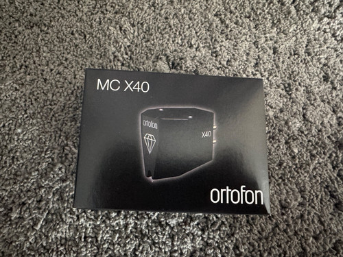 Ortofon x40 high - high, end
