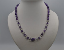 Amethyst und Bergkristall