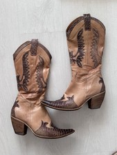 Vintage western cowboy stiefel - western,