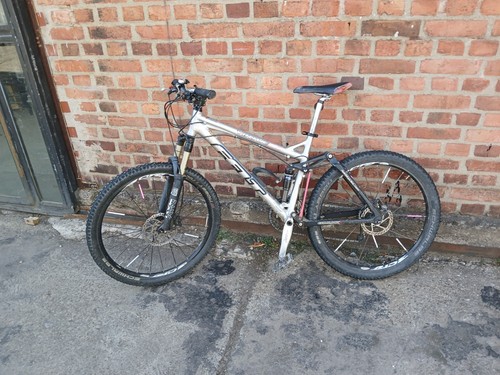 Mountainbike mtb fully felt - mtb,