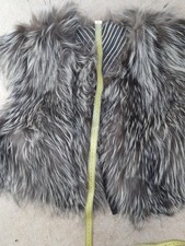 Silberfuchs Weste Ohne