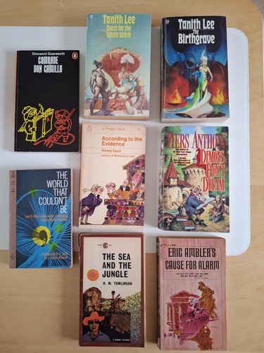 English books collection - 8,