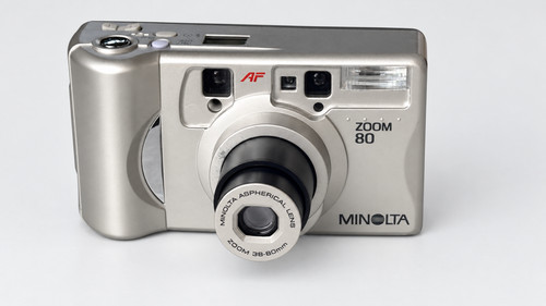 Minolta zoom af - zoom, 80