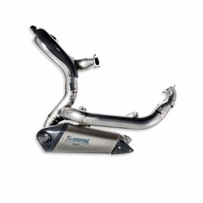 KOMPLETTE AKRAPOVIC TITAN