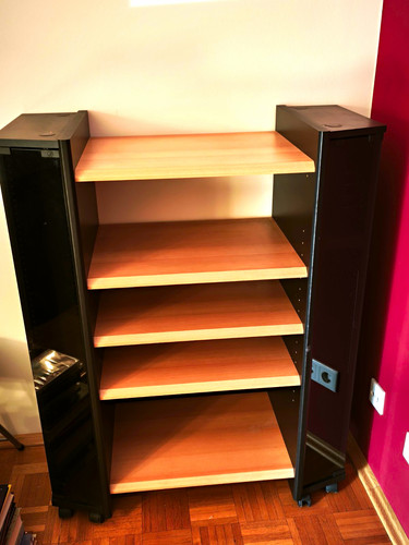 Hifi rack mit 5 fächer - mit,