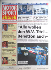 MOTOR SPORT aktuell 6- 1997 -