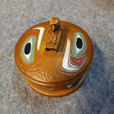 Vintage Kunststein Dose