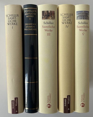 Winkler dünndruck schiller - dünndruck,