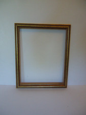 Bilderrahmen 20x30 24x30 30x40 gold silber Holz Rahmen für Keilrahmen Leinwand