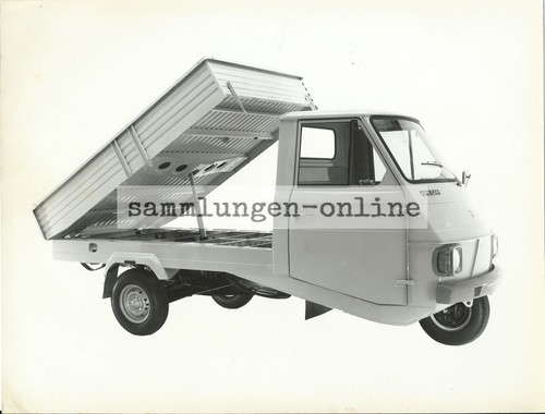 Piaggio ape car lieferwagen - piaggio,