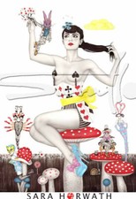 Hasenmann Märchen 081 _ Kunstdruck Kunst SARA HORWATH *certifiziert, signiert 