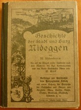 Geschichte Stadt und Burg