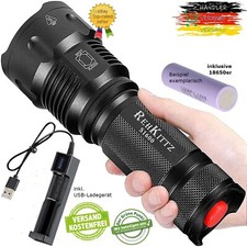 REHKITTZ LED Taschenlampe