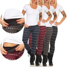Damen Leggings Thermo