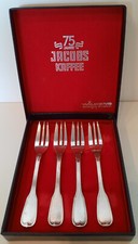 4 x Kuchengabel Wilkens