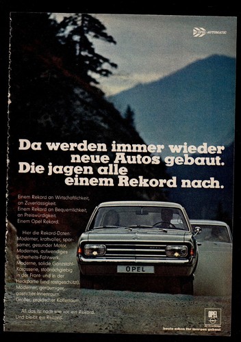 3w8283 alte reklame von 1969 - alte,