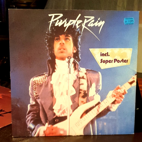 Prince purple rain - , vinyl
