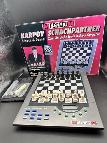 Schachcomputer karpov schach - karpov, &