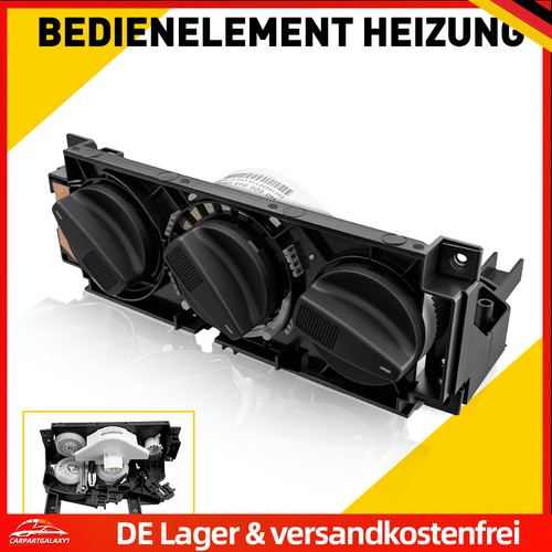 Bedienteil heizung lüftung - bedienteil,